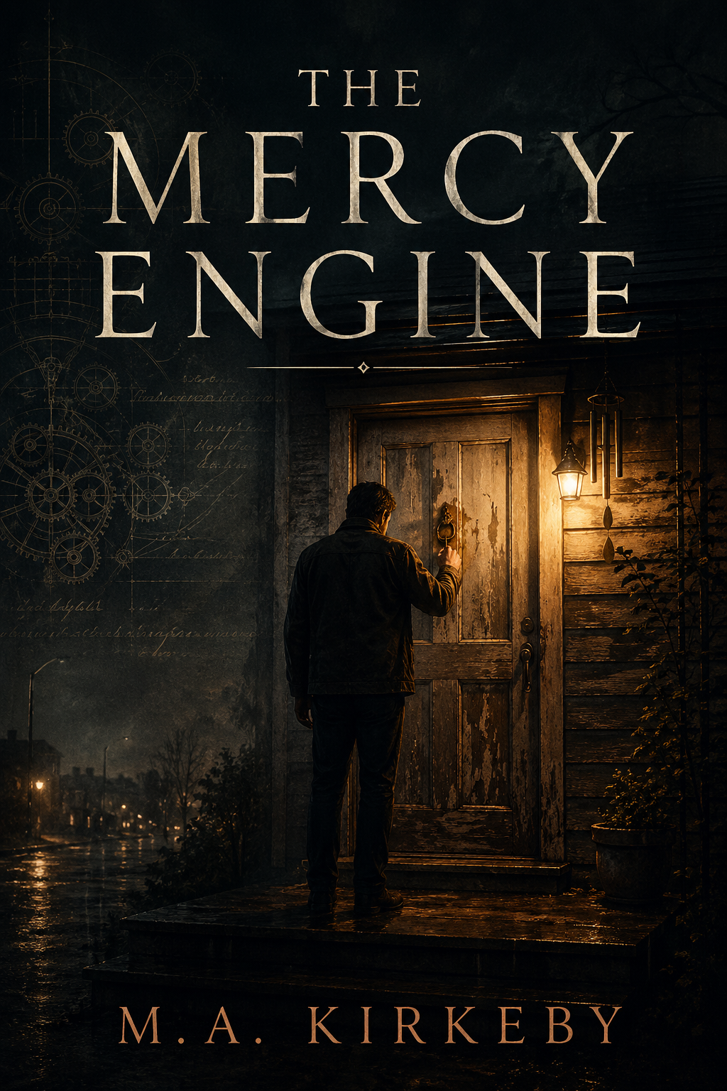 The Mercy Engine book cover